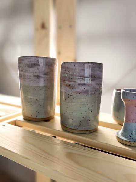 Clay Woo Vases